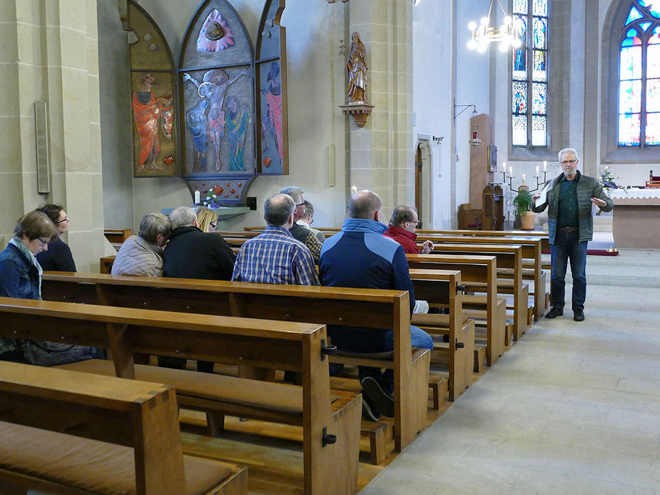 Kennenlerntag des Pastoralverbundes in Naumburg (Foto: Karl-Franz Thiede)